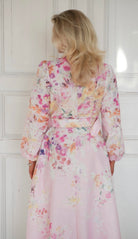 From Paris With Love Kjole - Rose Flower - Kjoler - Helt Dilla AS