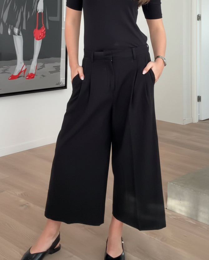 Tailor Pant - Black - Bukser - Helt Dilla AS