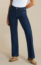 Colette 5 Pocket - Dark Blue - L33 - Bukser - Helt Dilla AS