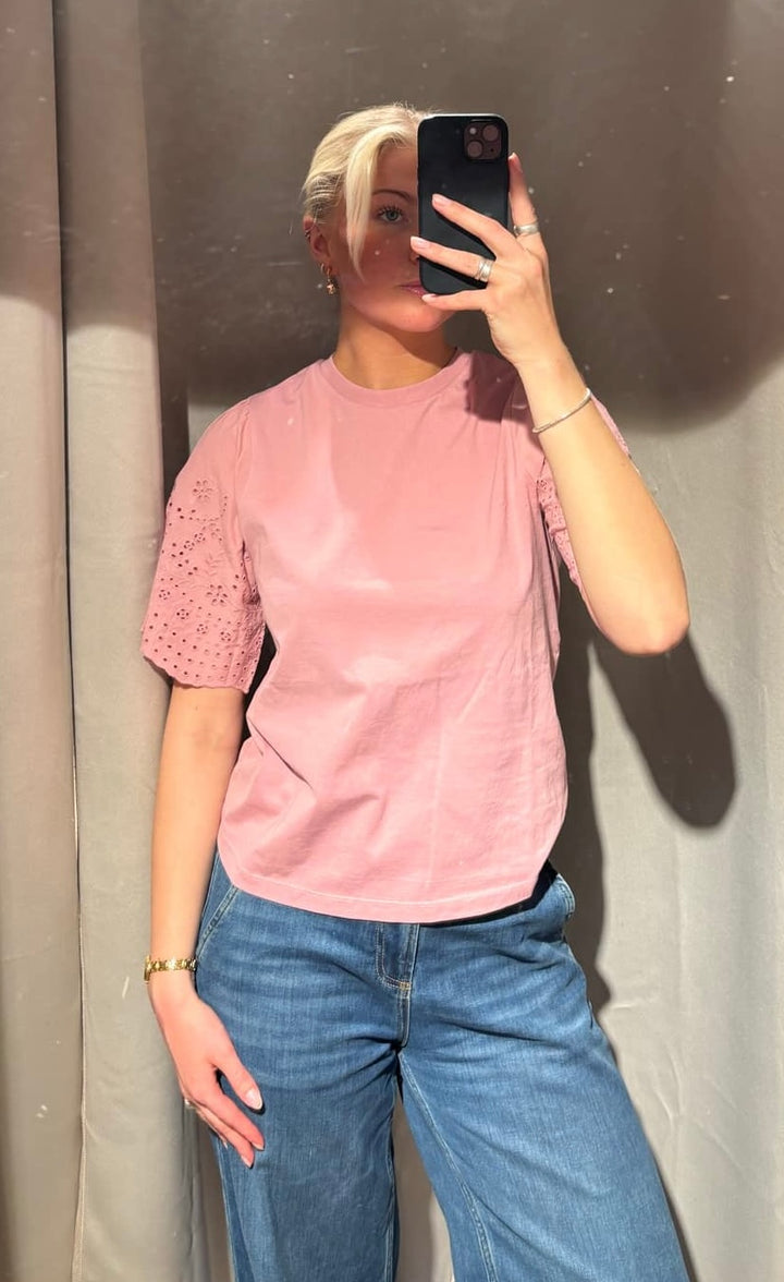 LEX SS topp - Lilas