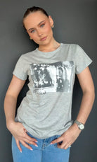 Famous T-Shirt - Grey Melange - Singlet, Topper & T-skjorter - Helt Dilla AS