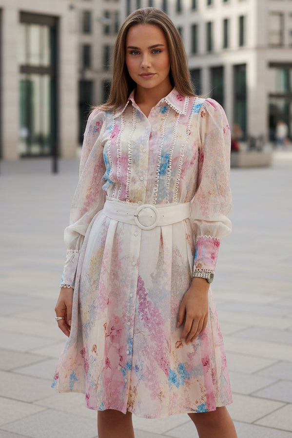 Florence LS Dress - Show - Kjoler - Helt Dilla AS