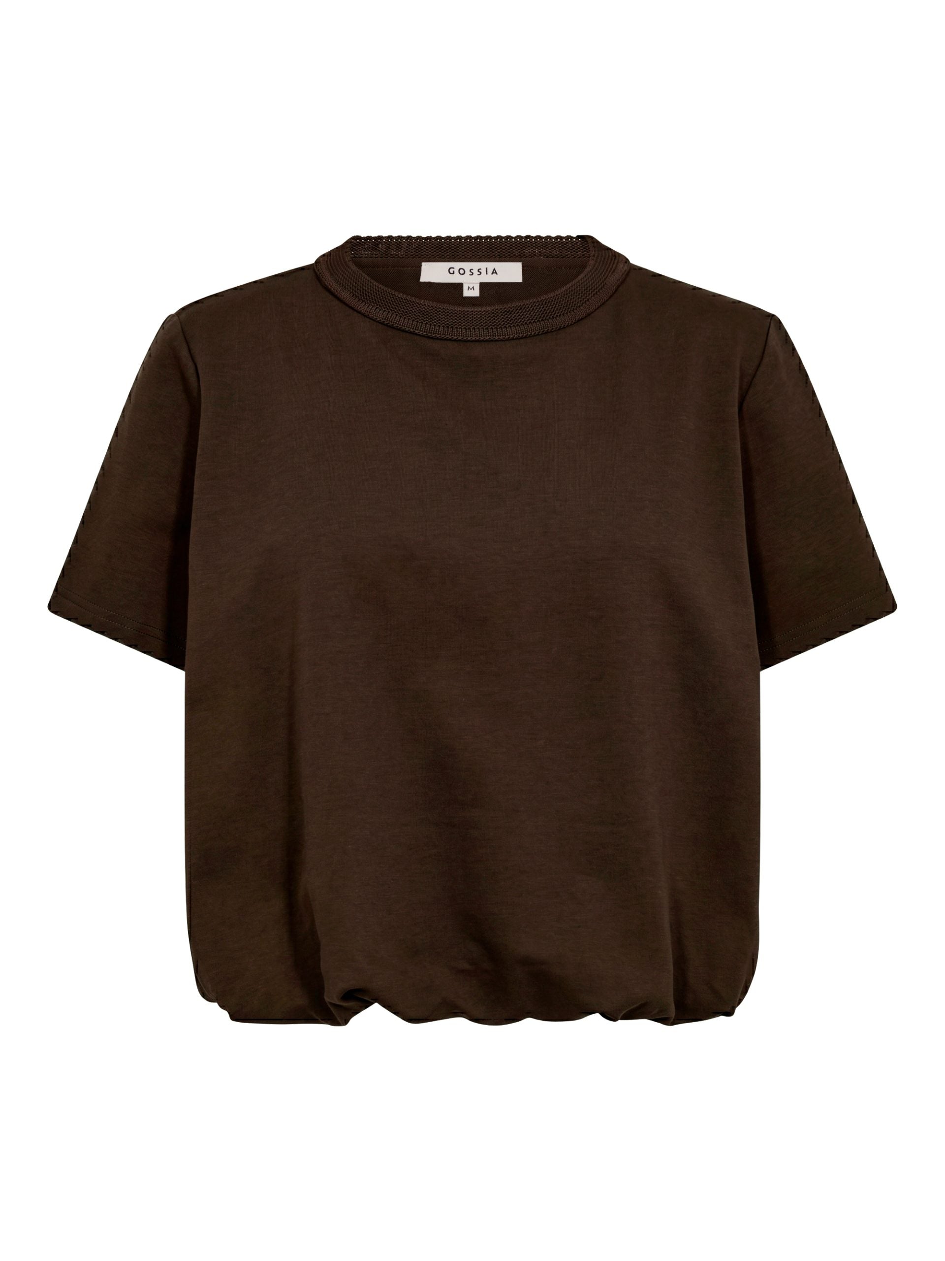 KarolineGO Tee - Chocolate - T-skjorter - Helt Dilla AS