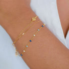 Bracelet Lola - marine - Tilbehør - Helt Dilla AS