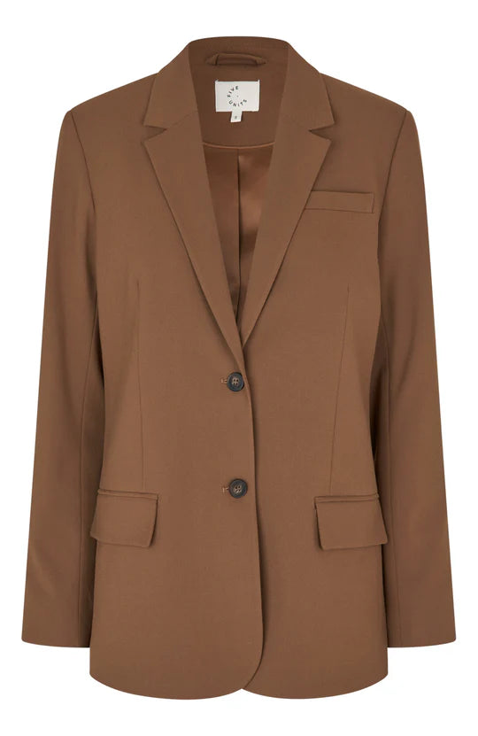 HannahFV 285 - Teddy Brown - Blazer - Helt Dilla AS