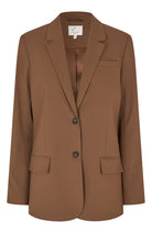 HannahFV 285 - Teddy Brown - Blazer - Helt Dilla AS
