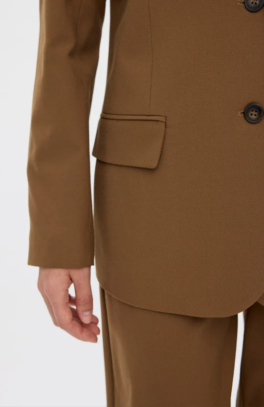 HannahFV 285 - Teddy Brown - Blazer - Helt Dilla AS