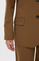 HannahFV 285 - Teddy Brown - Blazer - Helt Dilla AS