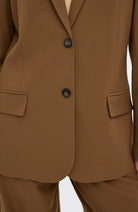 HannahFV 285 - Teddy Brown - Blazer - Helt Dilla AS