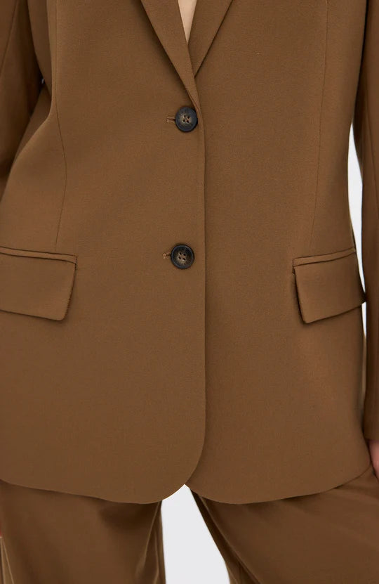 HannahFV 285 - Teddy Brown - Blazer - Helt Dilla AS