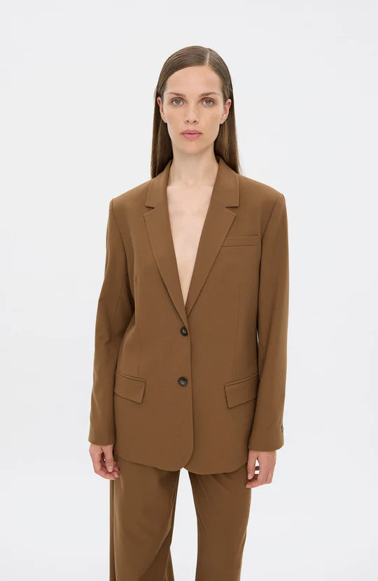 HannahFV 285 - Teddy Brown - Blazer - Helt Dilla AS