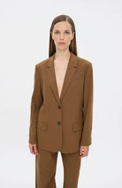 HannahFV 285 - Teddy Brown - Blazer - Helt Dilla AS