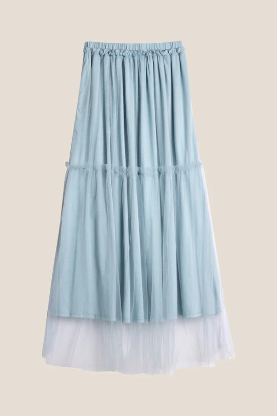 Hay Tulle Skirt - Light Blue - Skjørt - Helt Dilla AS