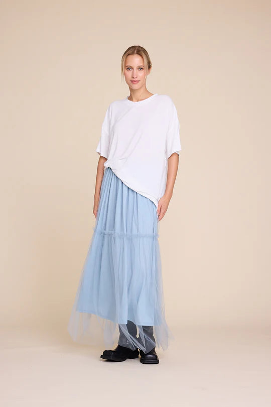 Hay Tulle Skirt - Light Blue - Skjørt - Helt Dilla AS