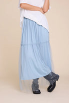 Hay Tulle Skirt - Light Blue - Skjørt - Helt Dilla AS