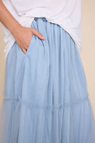 Hay Tulle Skirt - Light Blue - Skjørt - Helt Dilla AS