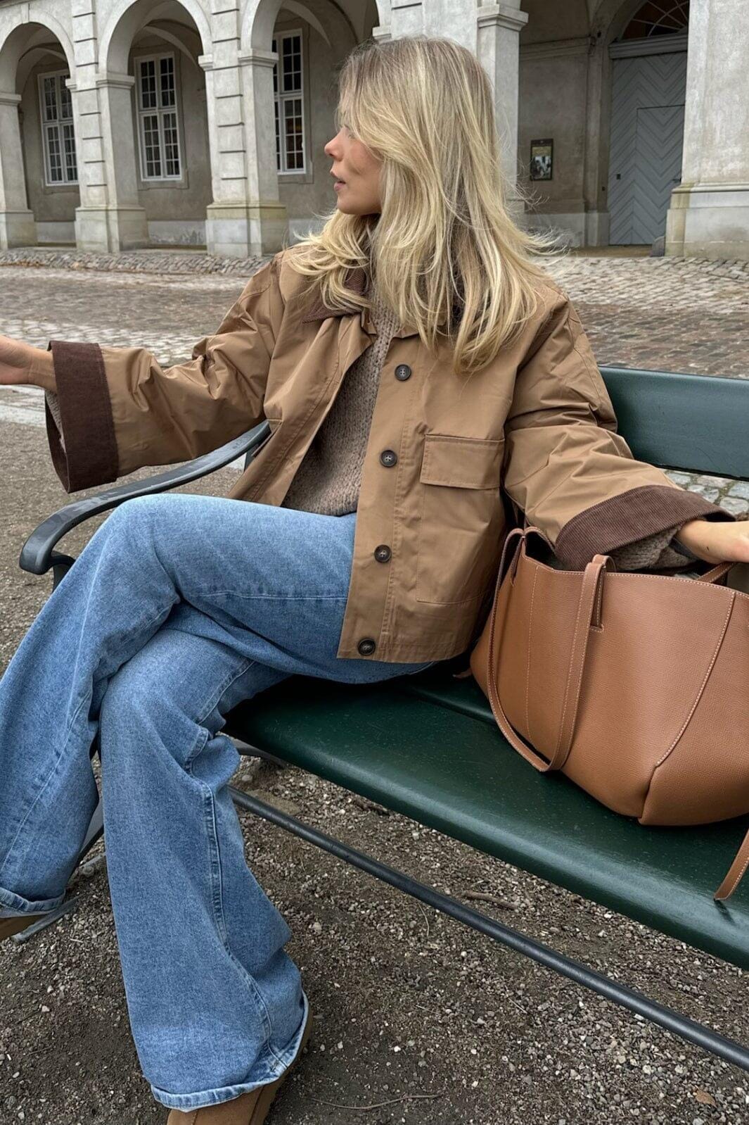 JoseIC Jackt - Brown - Yttertøy - Helt Dilla AS