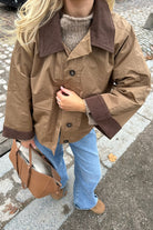 JoseIC Jackt - Brown - Yttertøy - Helt Dilla AS