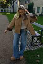 JoseIC Jackt - Brown - Yttertøy - Helt Dilla AS