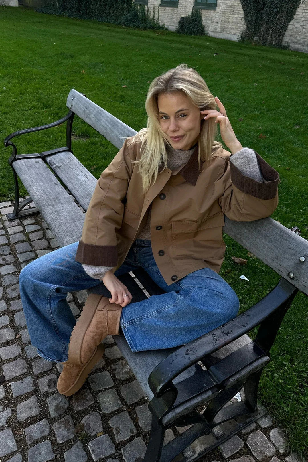 JoseIC Jackt - Brown - Yttertøy - Helt Dilla AS