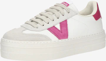 victoria sneaker - fucia