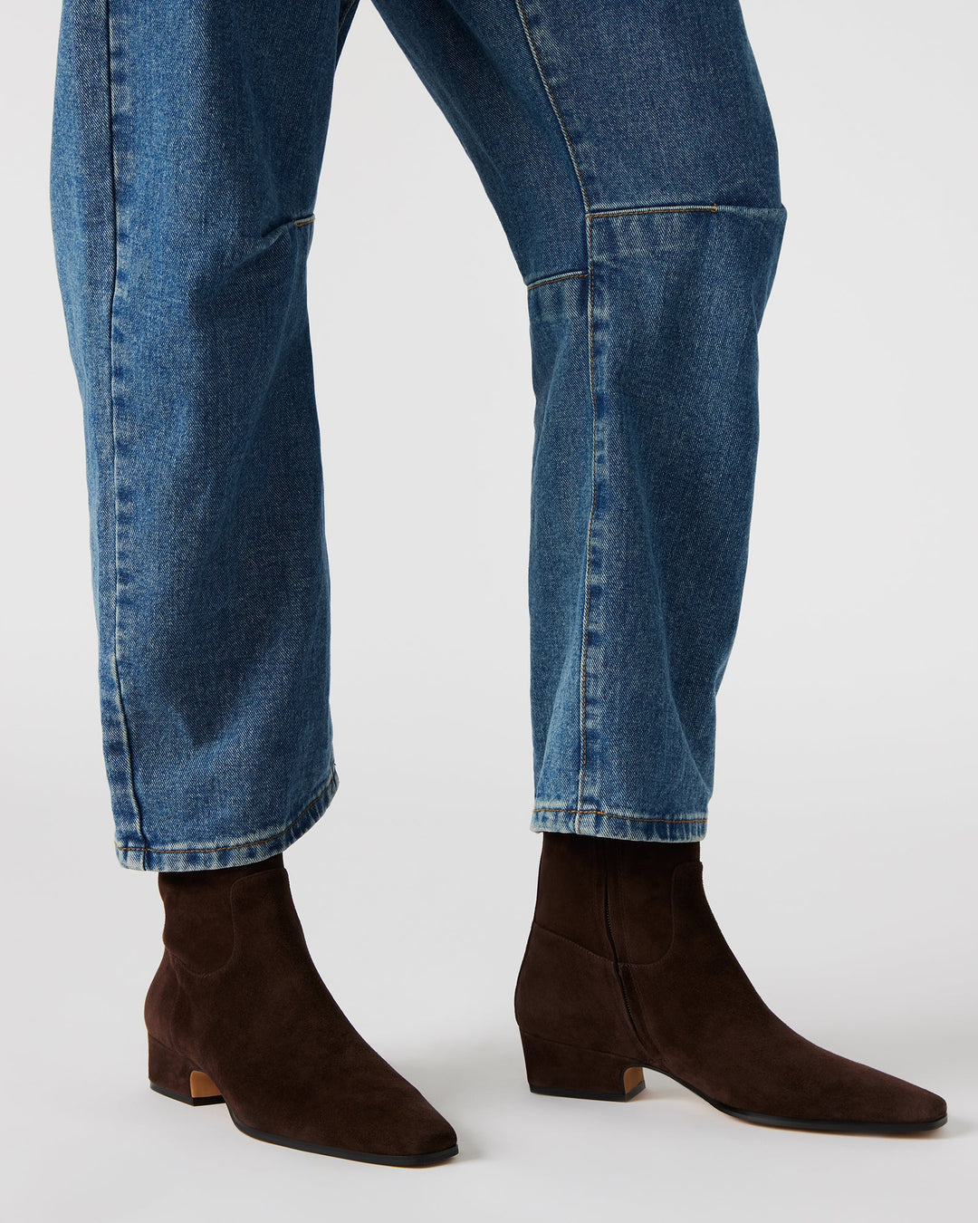 Dysty Boots - Chocolate Brown