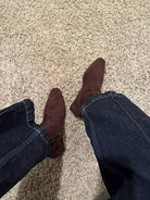Dysty Boots - Chocolate Brown - Sko - Helt Dilla AS