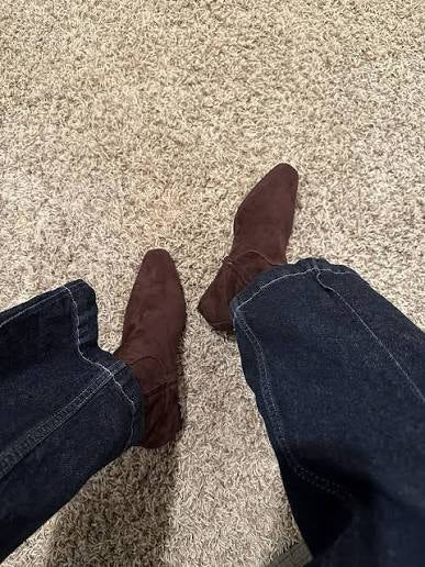 Dysty Boots - Chocolate Brown