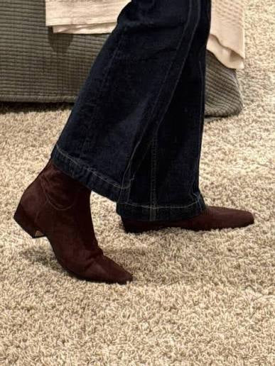 Dysty Boots - Chocolate Brown