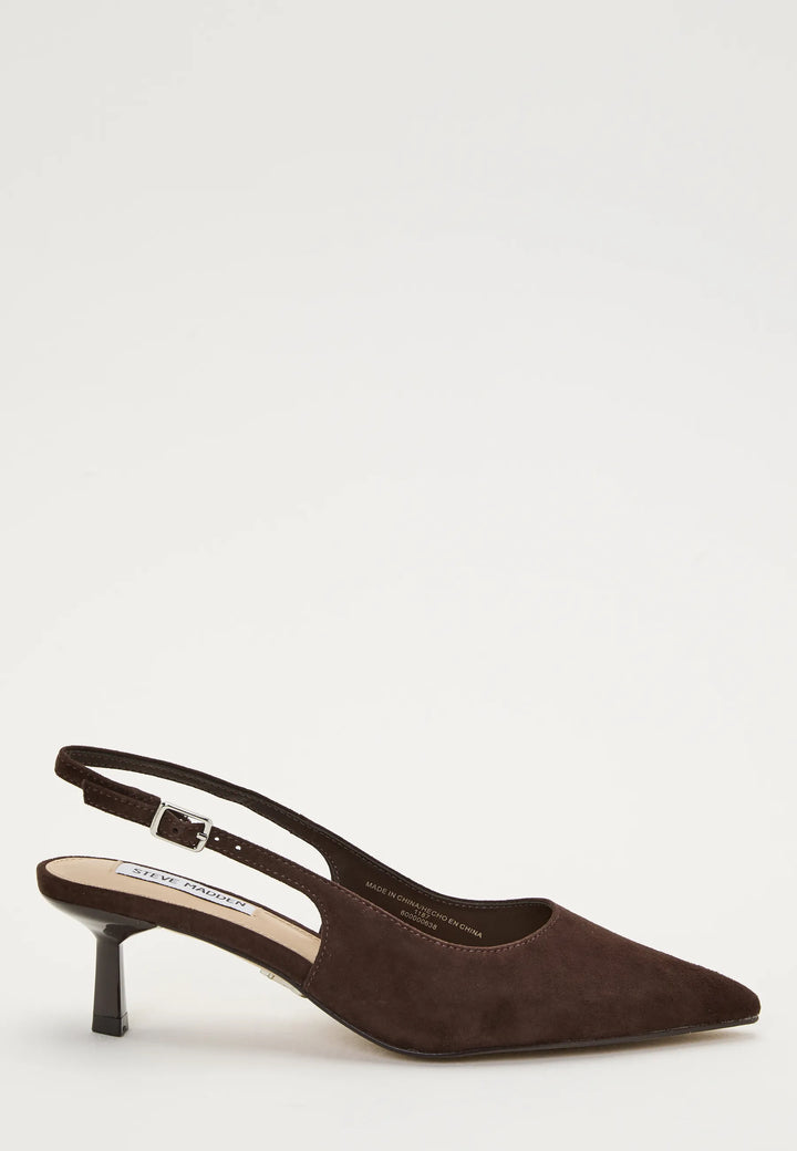 Korra Klassiske Pumps - Ground Coffee