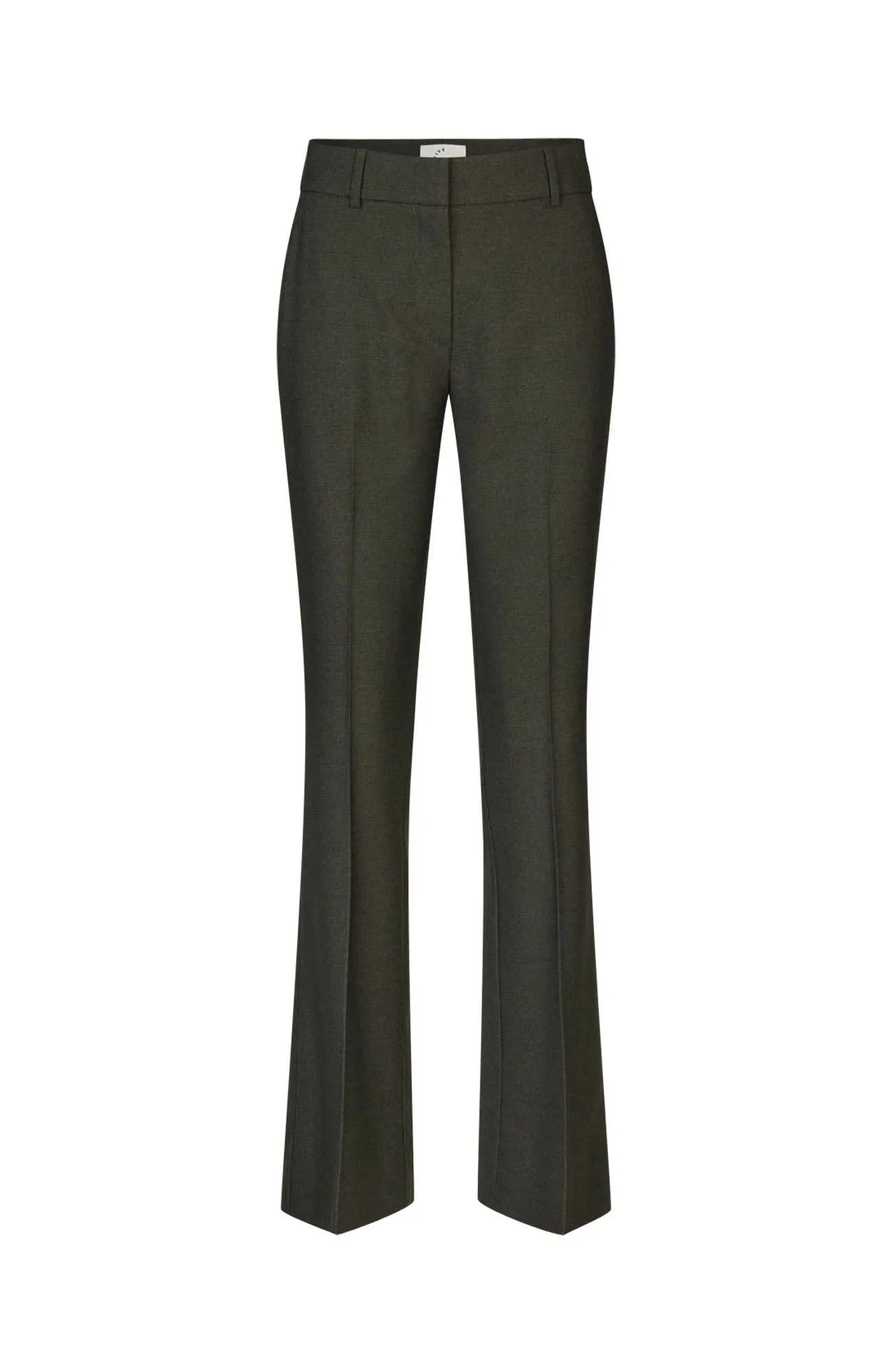 Clara regular - Dark green melange - Bukser - Helt Dilla AS