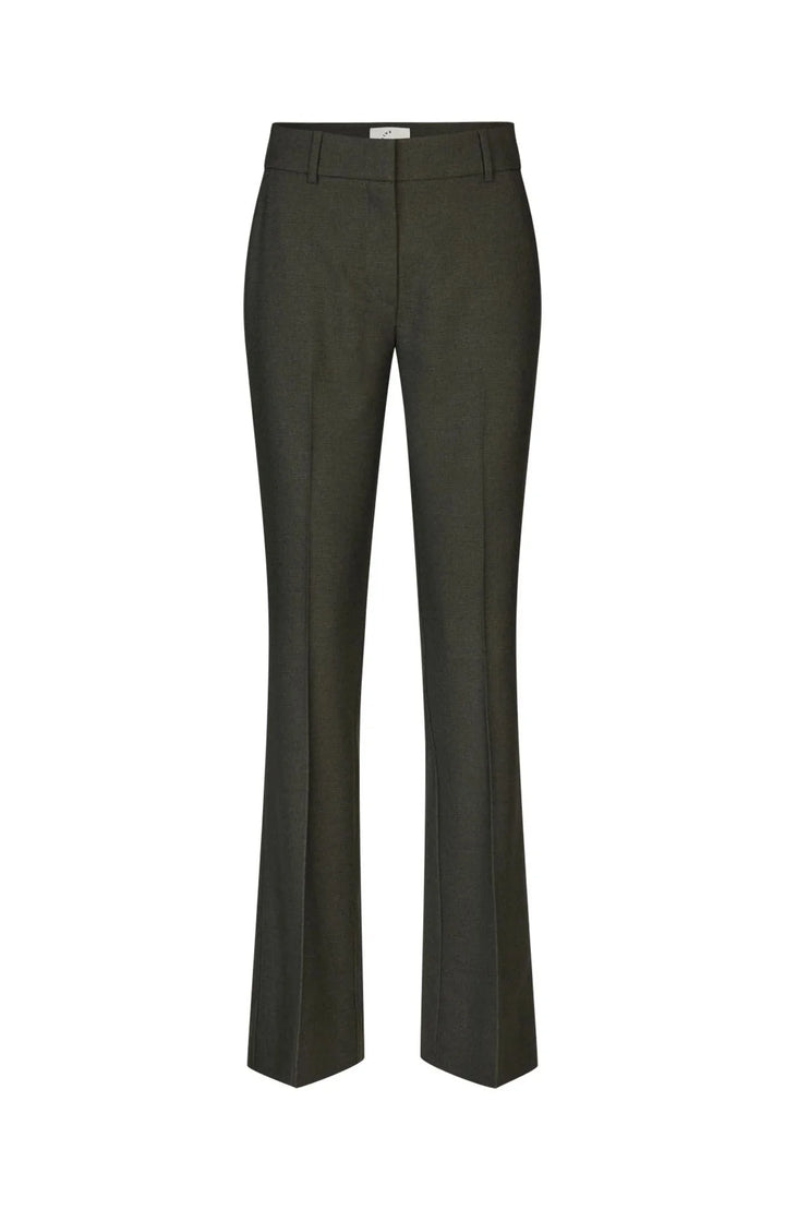 Clara regular - Dark green melange