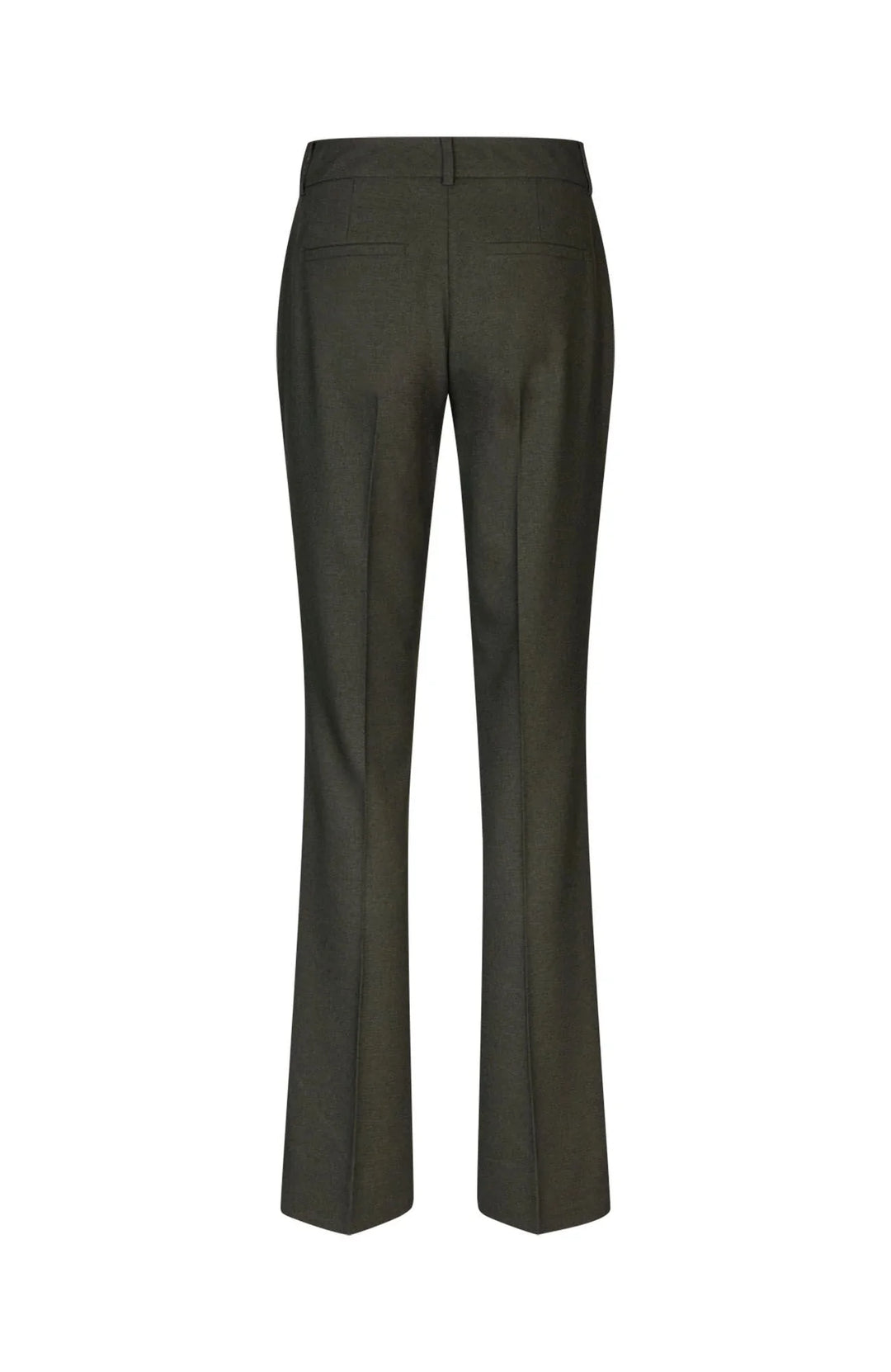 Clara regular - Dark green melange
