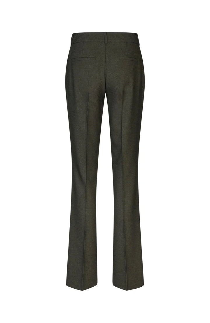 Clara regular - Dark green melange