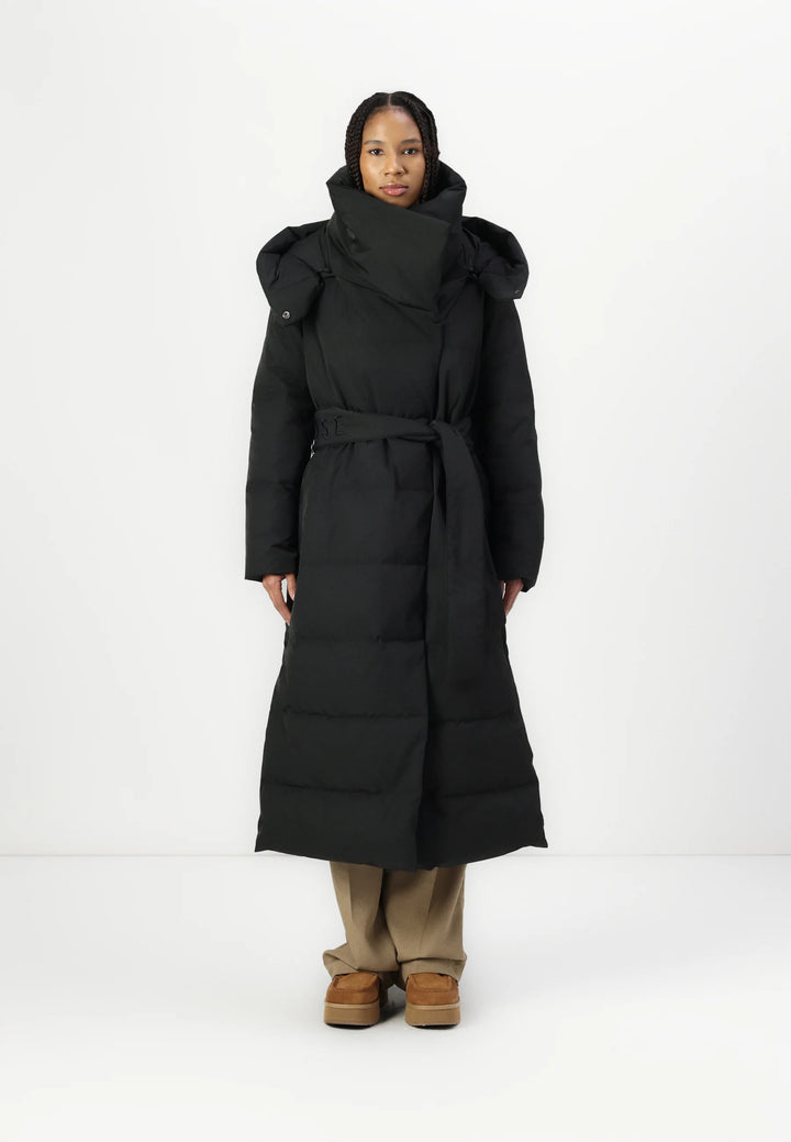 Micco Hat Coat - Black