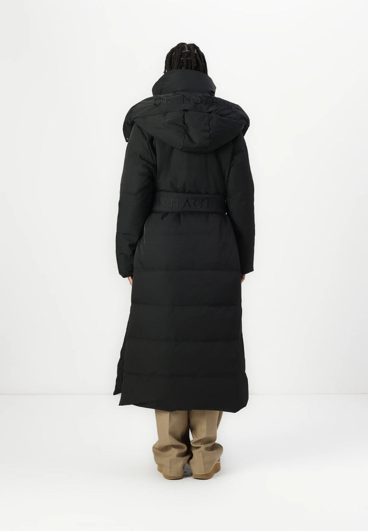 Micco Hat Coat - Black
