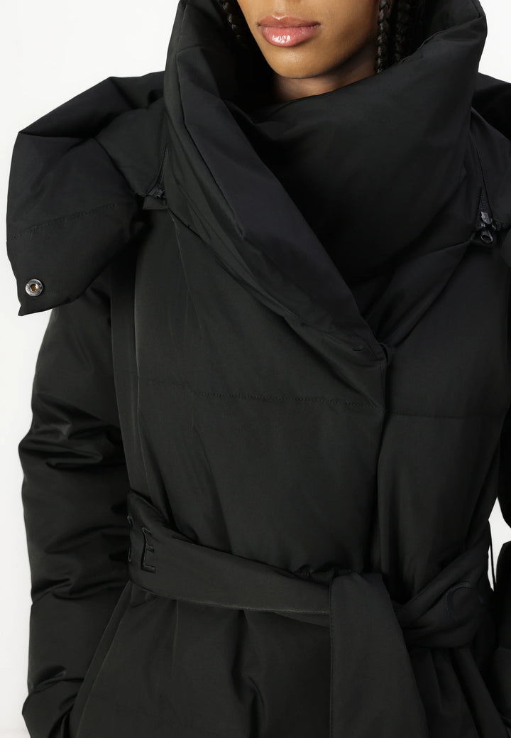 Micco Hat Coat - Black