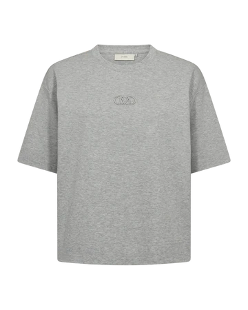 Muse-Tee - Light Grey Melange