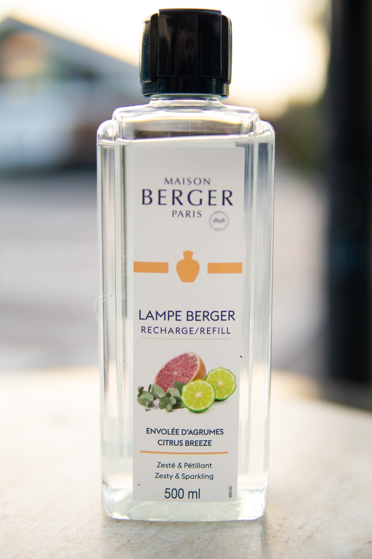 Buy Citrus Breeze 500 ml Lampe Berger