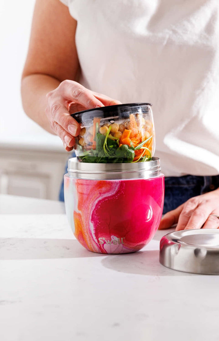 S'well eats 636ml - Rose agate - Tilbehør - Helt Dilla AS