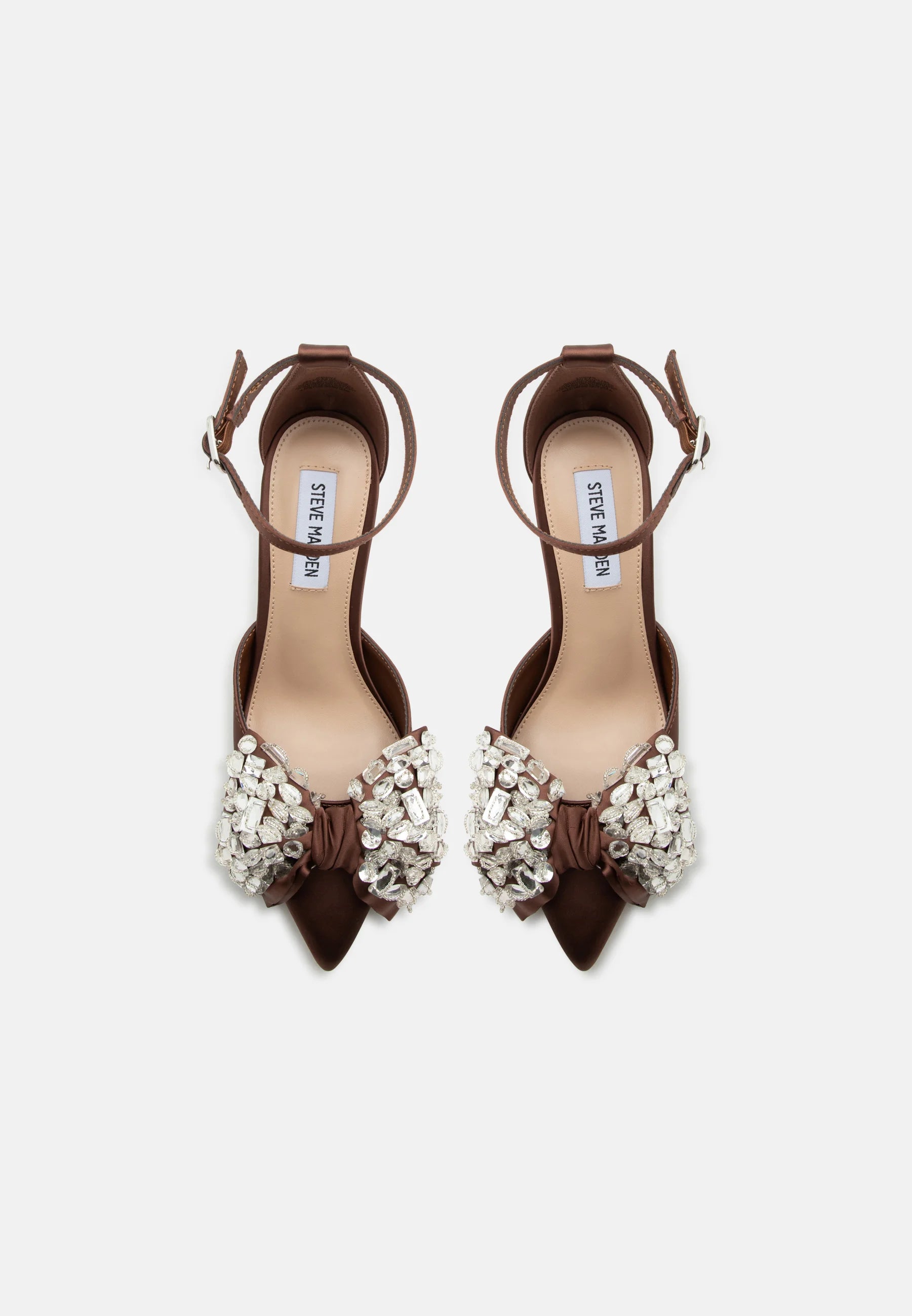 Lumma Pump - Brown Satin - Sko - Helt Dilla AS