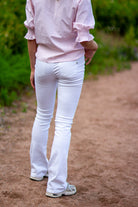 Marija jeans - White - Helt Dilla AS