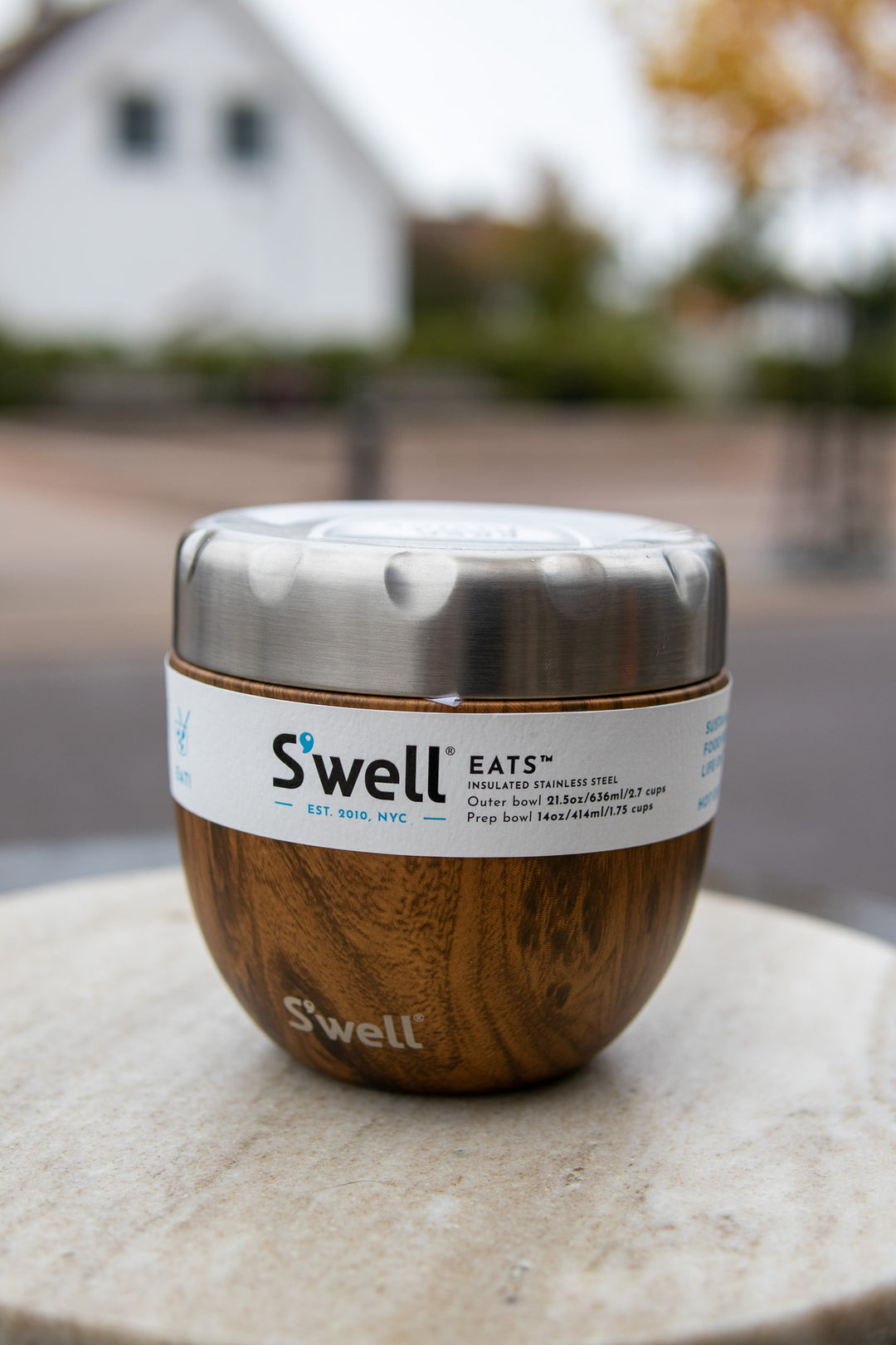 Teakwood 636ml - Tilbehør - Helt Dilla AS