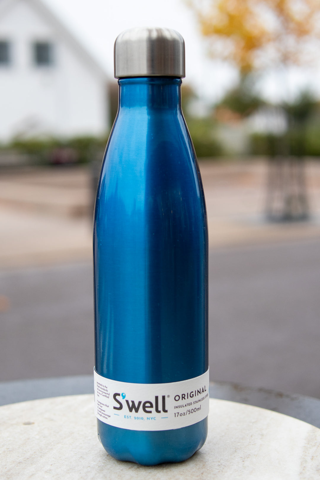 Ocean Blue flaske 500 ml - Tilbehør - Helt Dilla AS