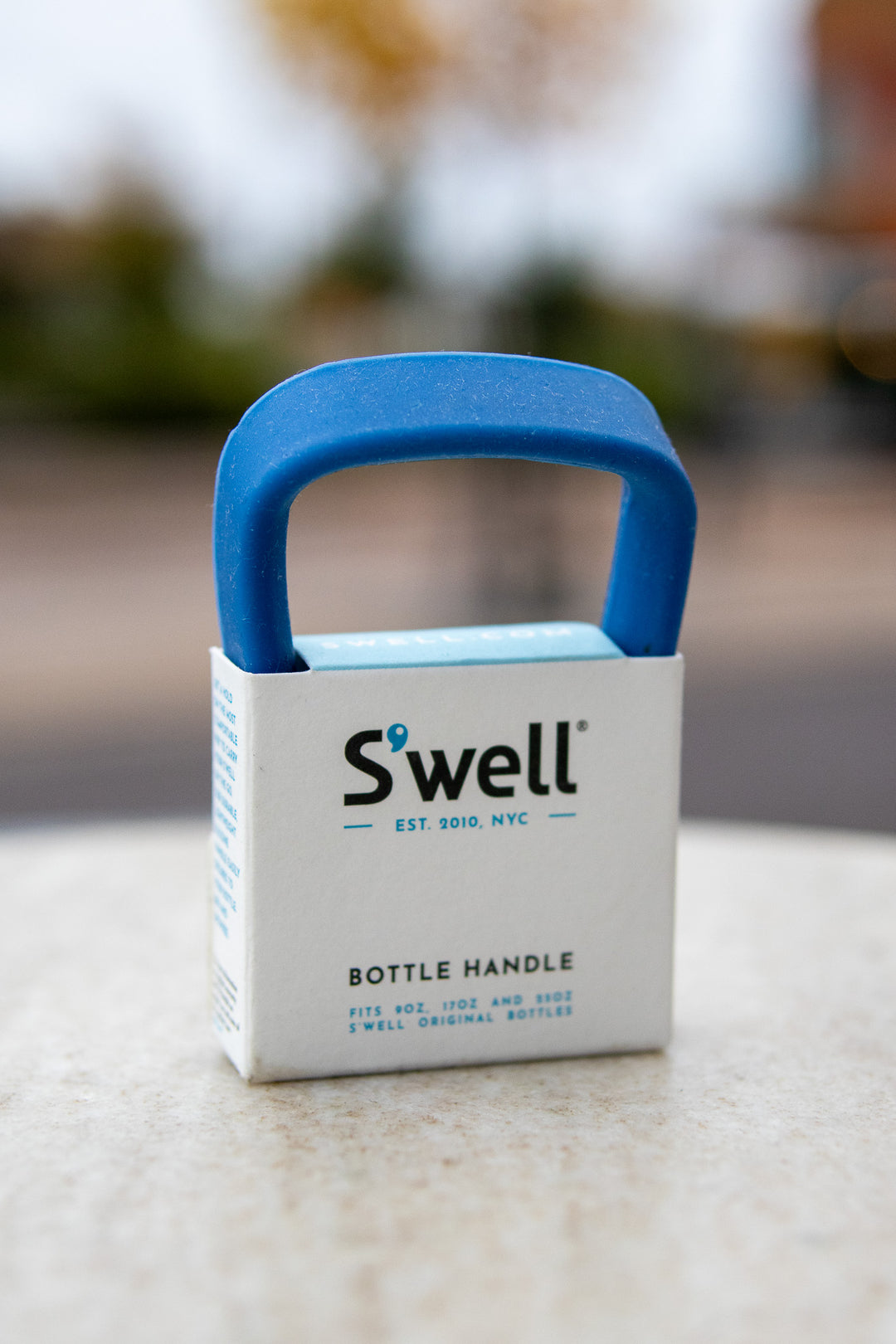 Bottle Handle - blue - Tilbehør - Helt Dilla AS