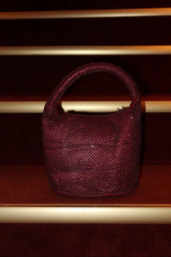 Midnight Cherry Bag - Burgundy - Tilbehør - Helt Dilla AS