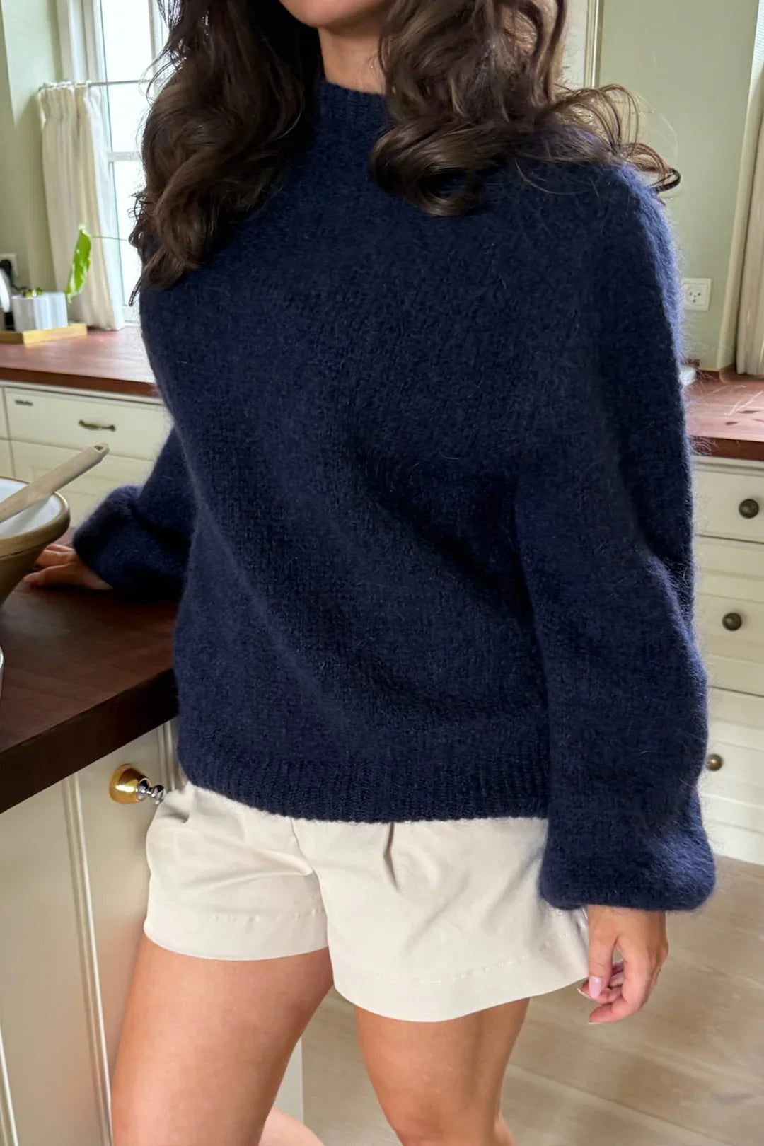 IdaIC Pullover - Navy - Genser - Helt Dilla AS