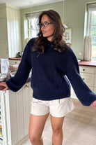 IdaIC Pullover - Navy - Genser - Helt Dilla AS