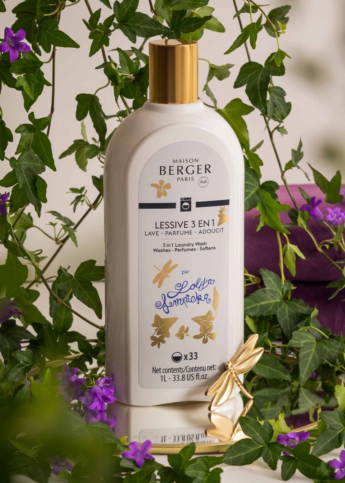 Lolita Lempica - Tøyvaskemiddel 1L - Tilbehør - Helt Dilla AS