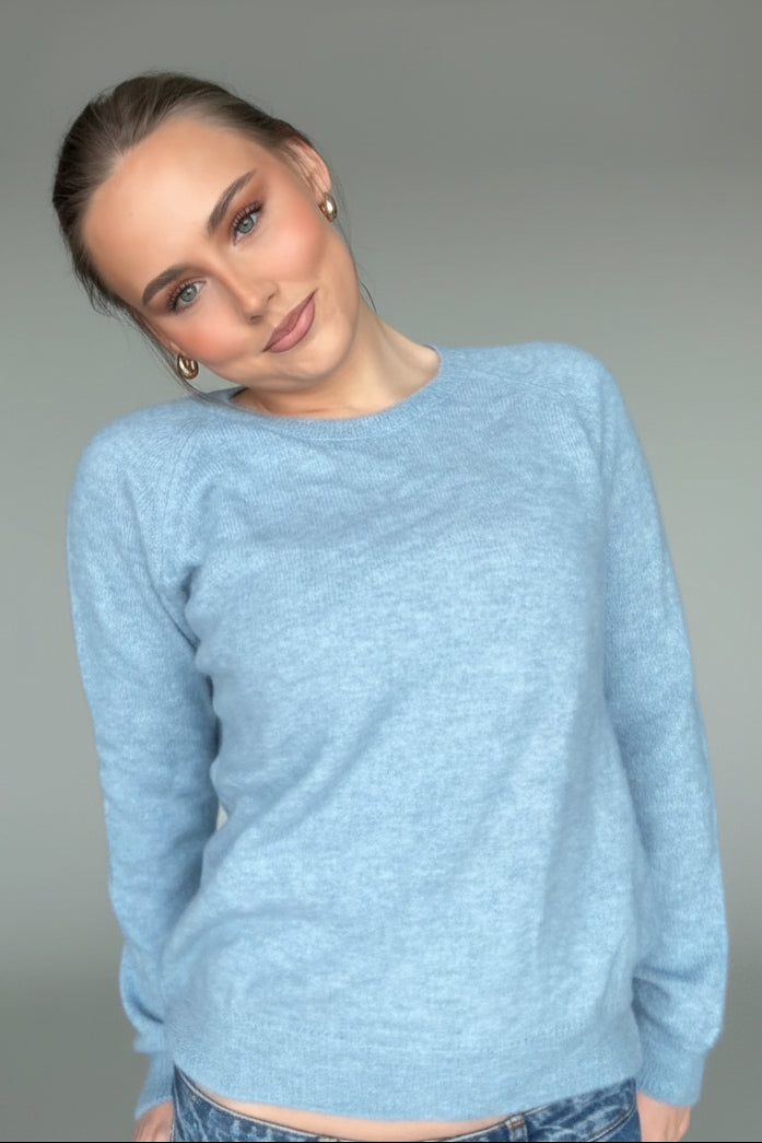 Fiona Sweater - Vintage Blue - Genser - Helt Dilla AS